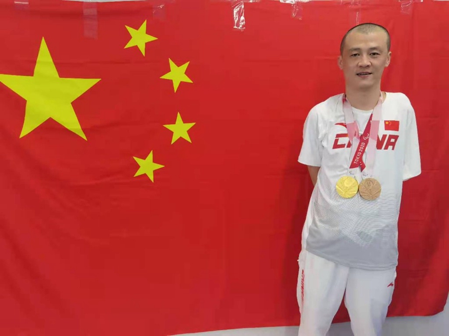 残奥会游泳冠军贾红光_2021残奥游泳冠军_残奥游泳s1