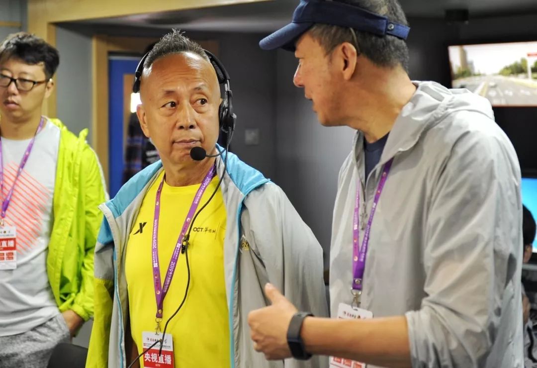奔跑中国两大马拉松落幕，探秘赛事转播背后